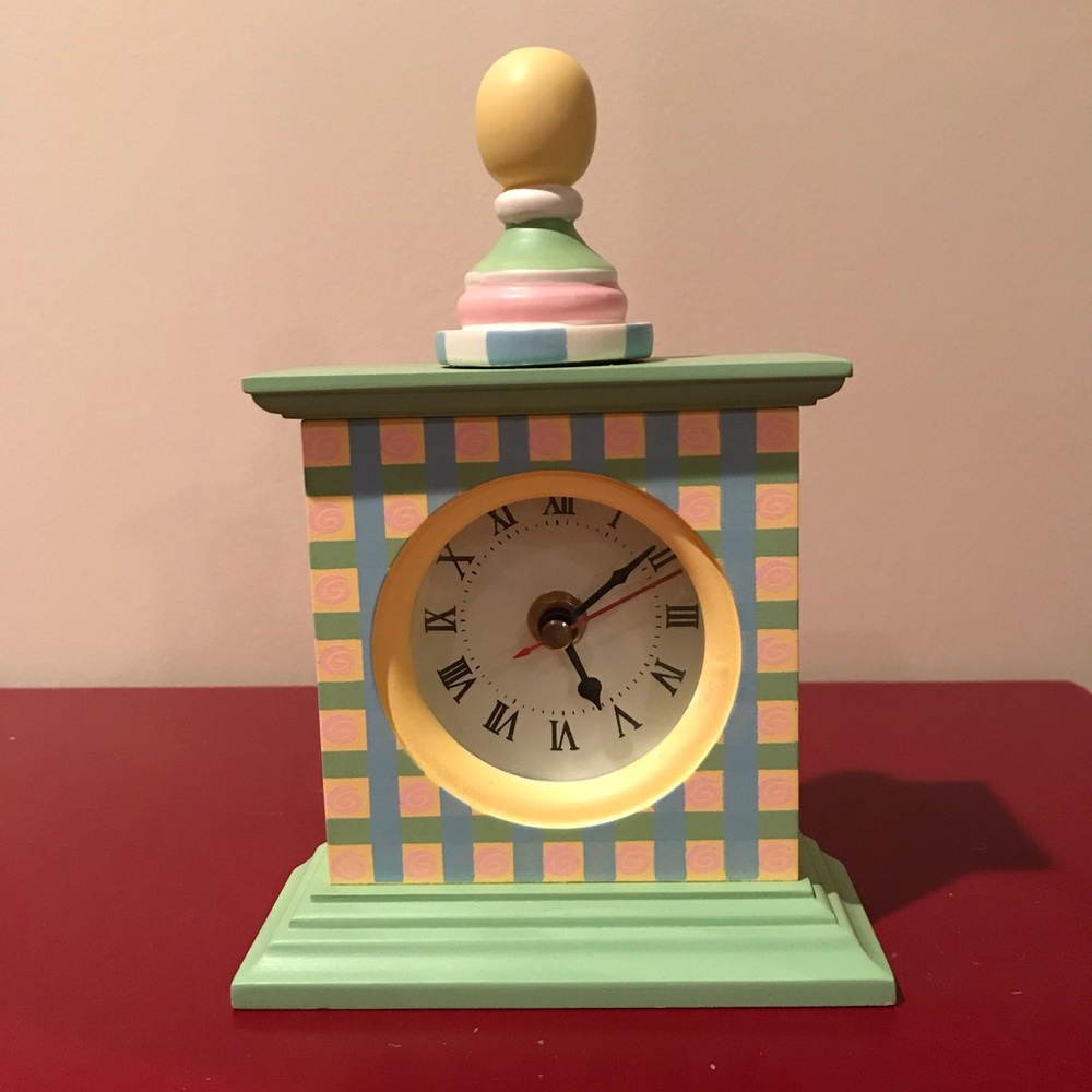 EUC Wooden clock